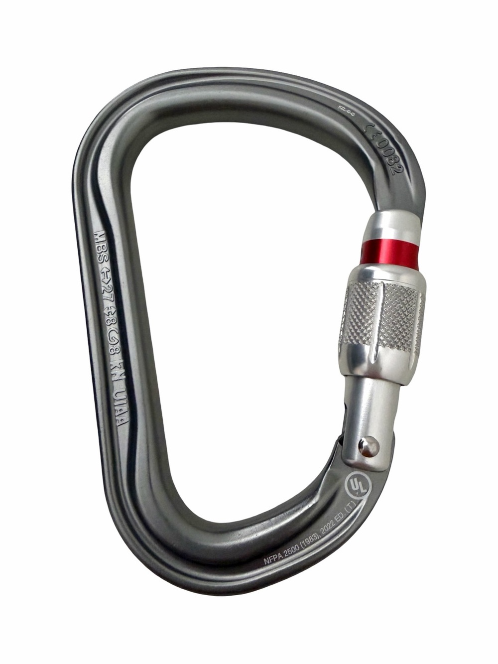 Petzl William Screwlock Carabiner